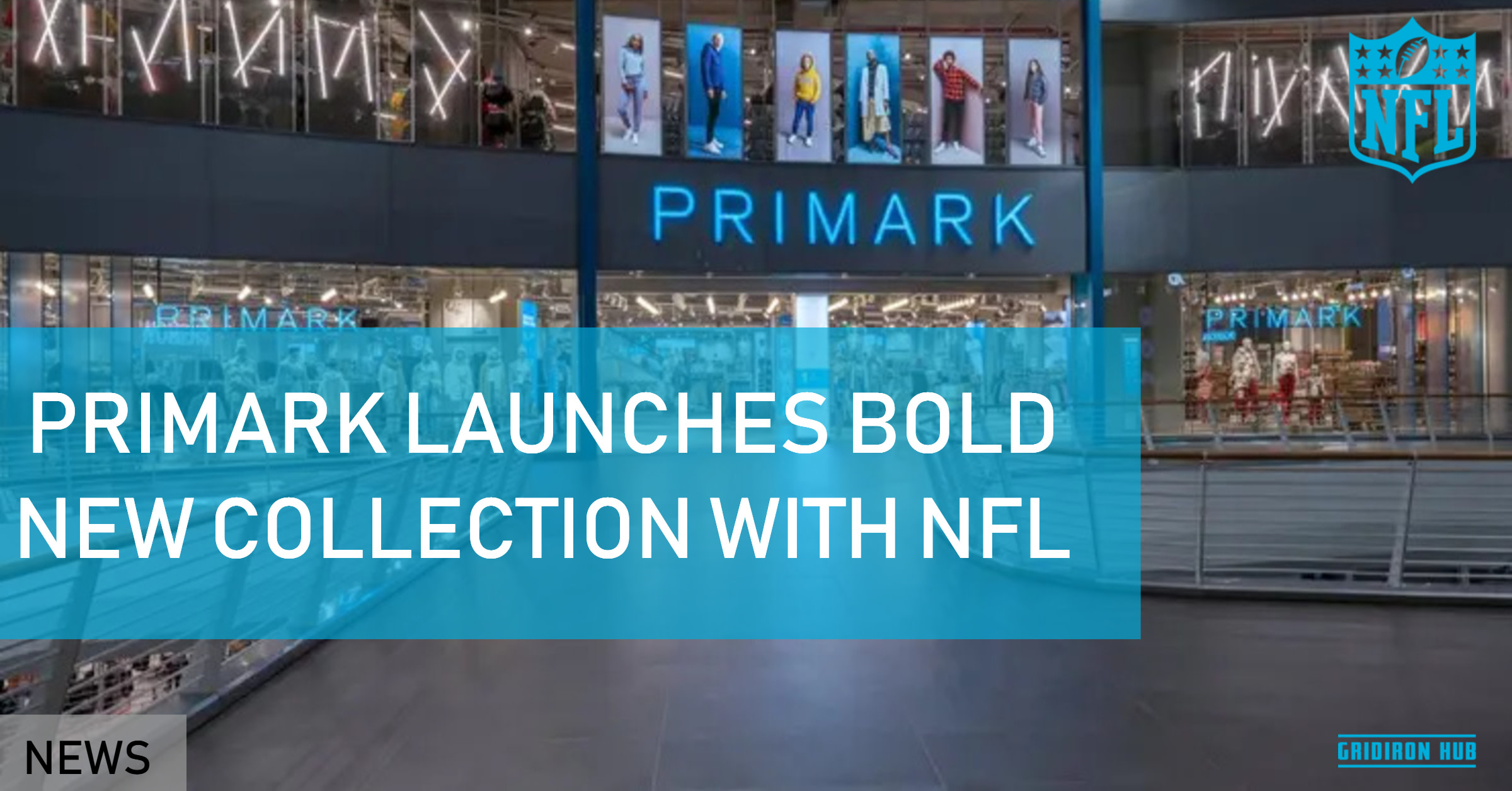 NFL Clothing Collection, Primark