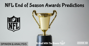 NFL End of Season Awards Predictions