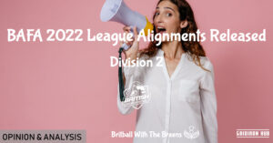 BAFA 2022 League Alignments Released - D2
