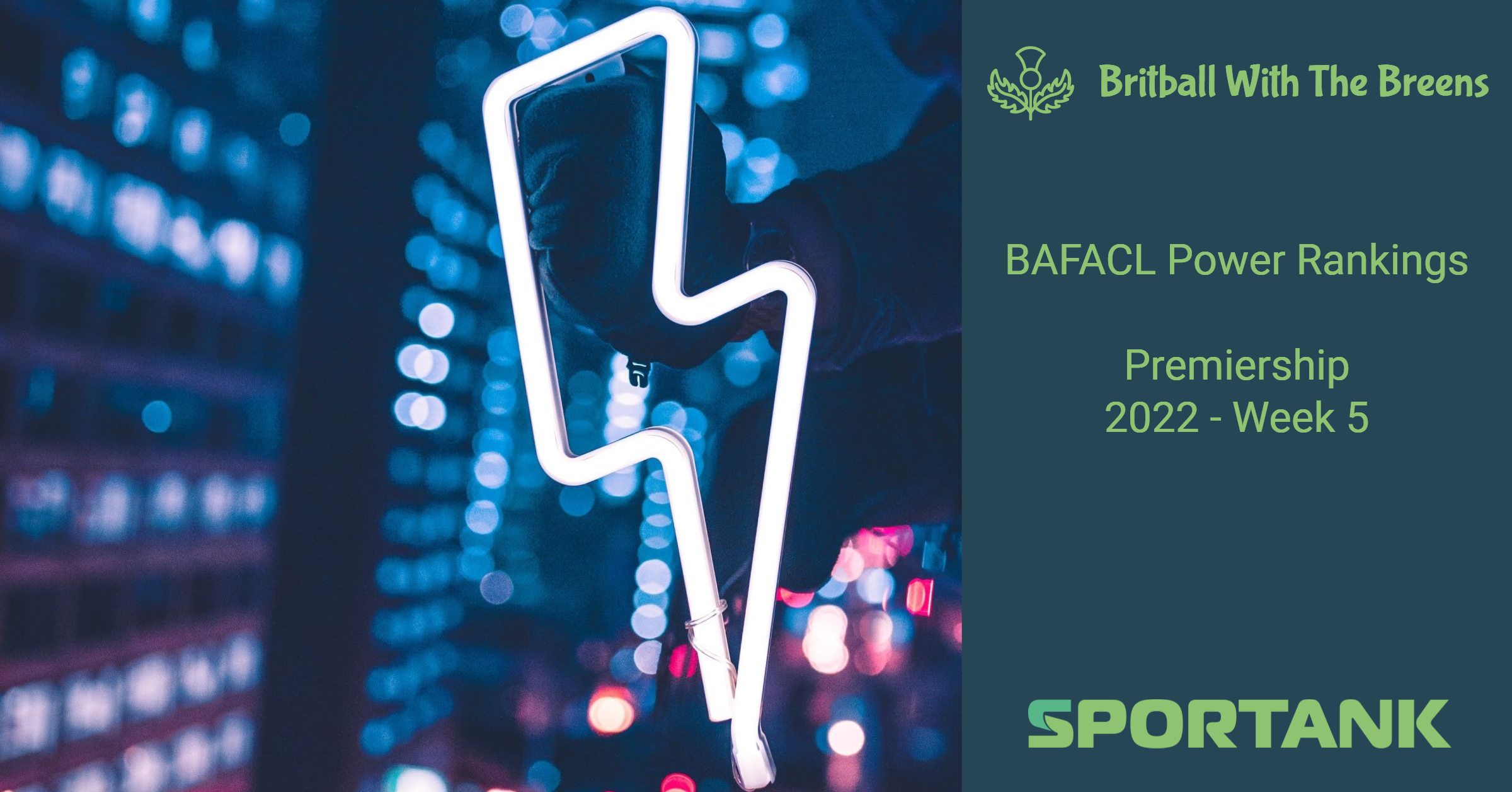 BAFACL Power Rankings – Premiership &#8211; Week 5