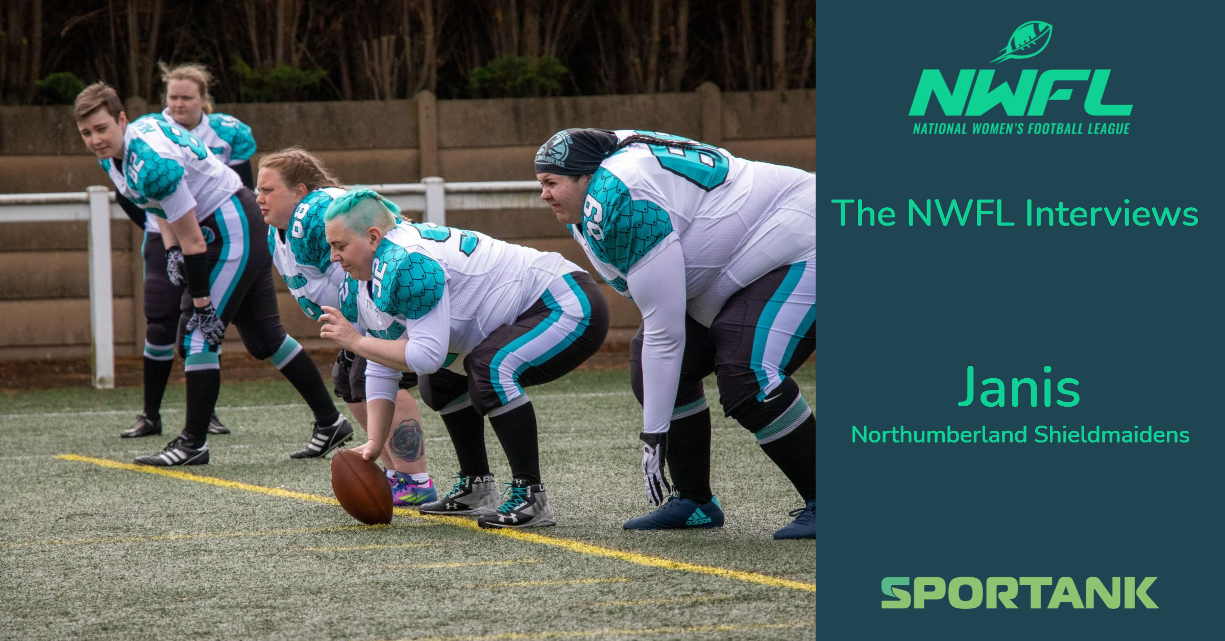 The NWFL Interviews: Janis of the Northumberland Shieldmaidens
