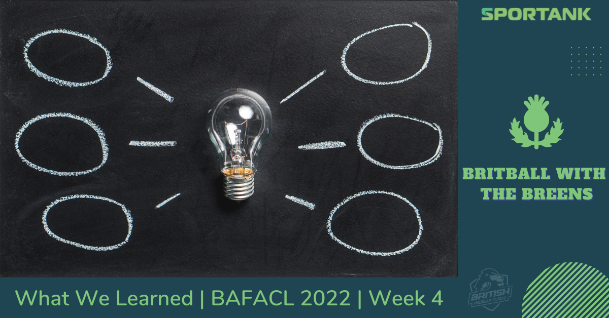 What We Learned &#8211; BAFACL 2022 &#8211; Week 4
