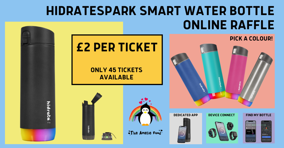 HidrateSpark Smart Water Bottle Raffle