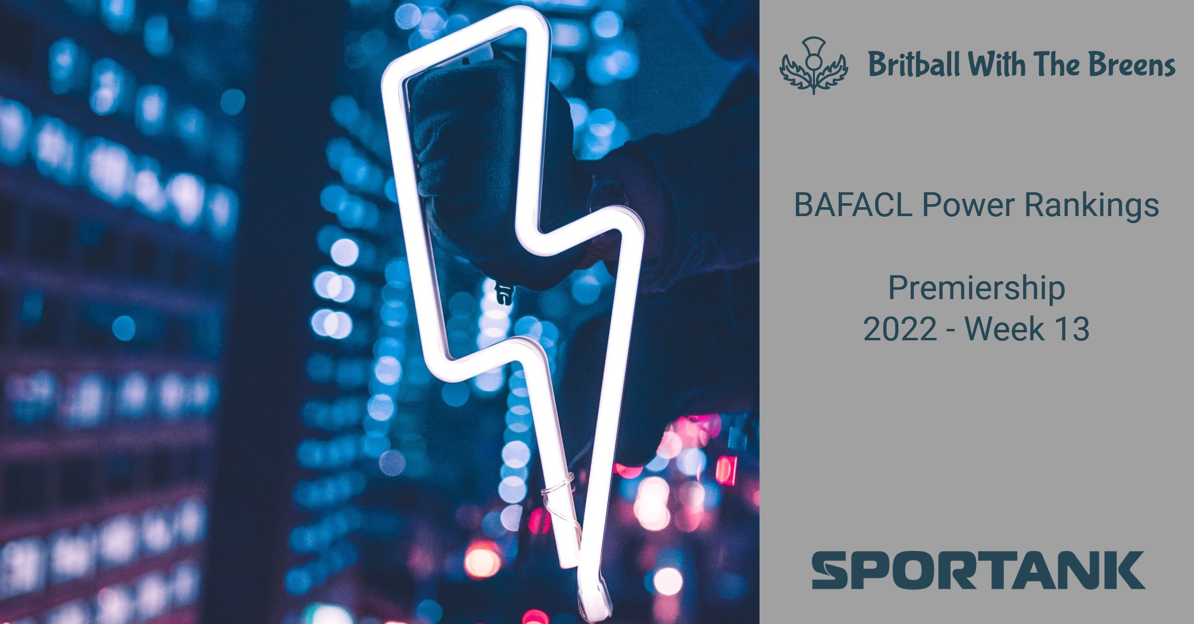 BAFACL Power Rankings – Premiership &#8211; Week 13