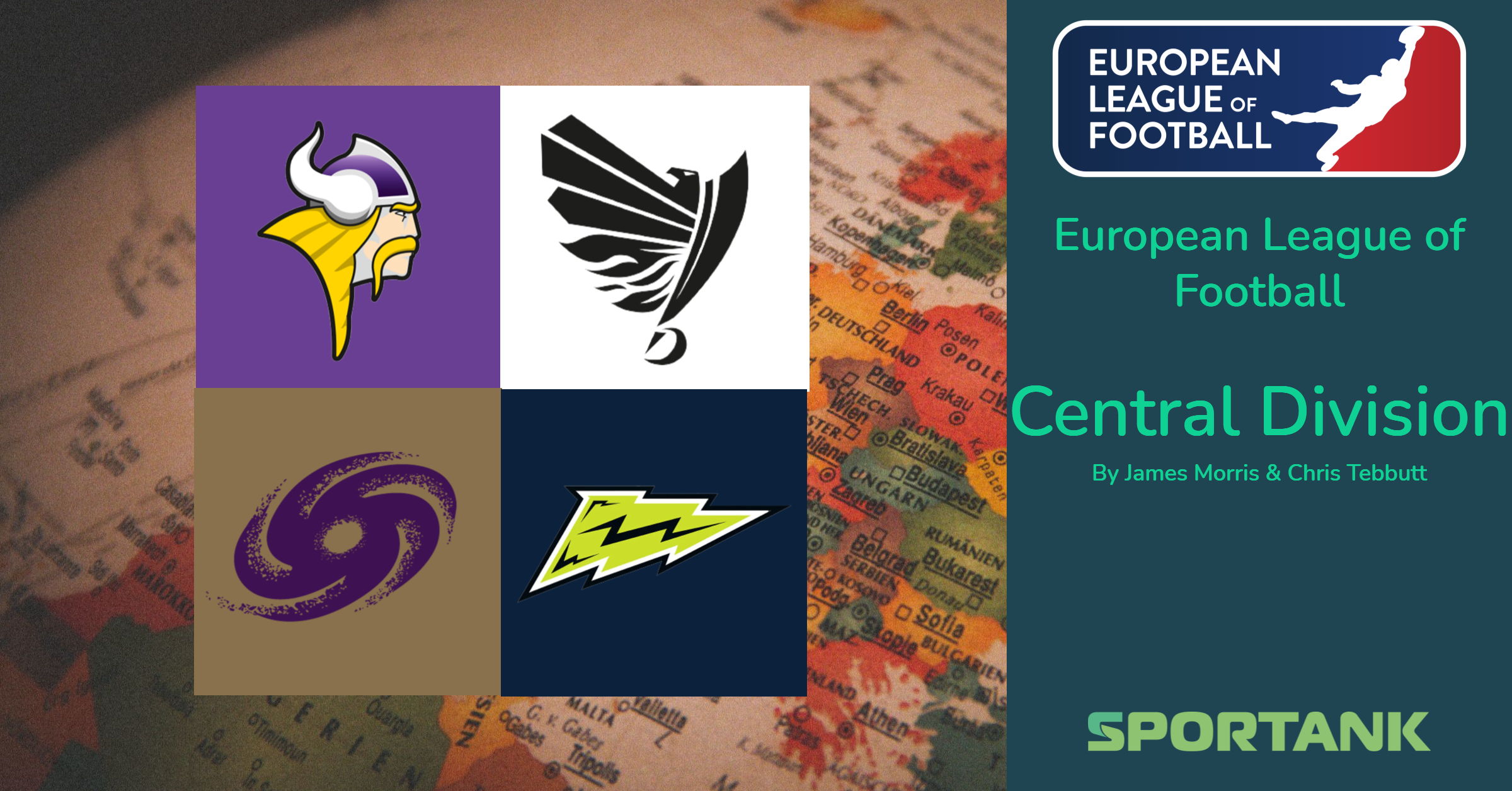 European League of Football: Central Division
