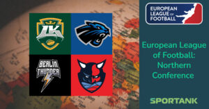 European League of Football: Northern Conference