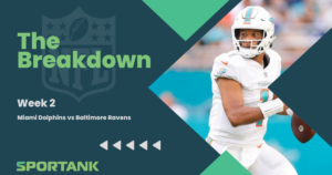 The Breakdown: Miami Dolphins vs Baltimore Ravens